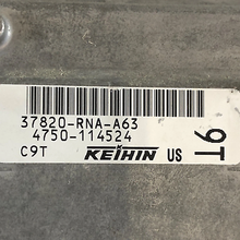 06-08 Civic LX 4dr 1.8 ECM ECU Electronic Control Module 37820-RNA-A63
