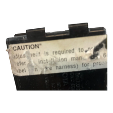 01-03 TOYOTA PRIUS GLASS BREAKAGE SECURITY SENSOR CONTROL MODULE 237000-2200
