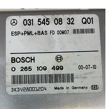 00-02 Mercedes E320 E430 E55 ABS Braking System Control Module 0315450832