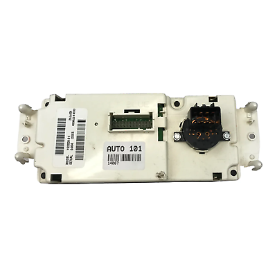 03-09 Trailblazer Dual Zone Heat AC HVAC Control Unit OEM GMC CHEVY 15203181