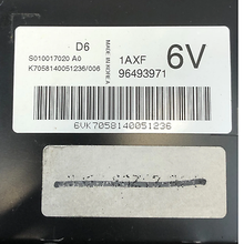 04 Suzuki Verona Engine Control Module ECM Computer 96493971