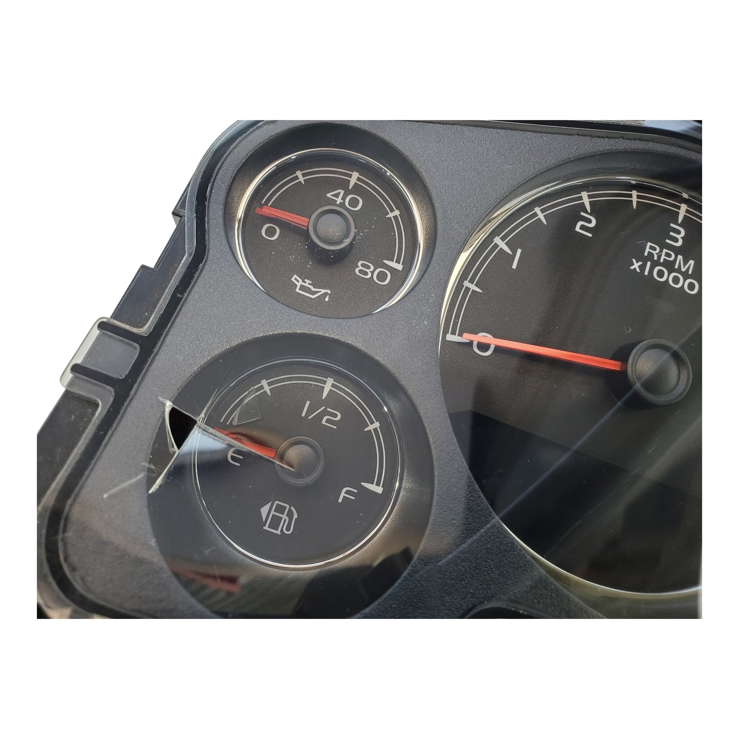 Programmed SILVERADO YUKON SIERRA TAHOE INSTRUMENT GAUGE CLUSTER SPEEDOMETER GM