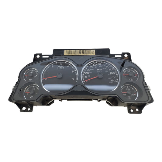 Programmed SILVERADO YUKON SIERRA TAHOE INSTRUMENT GAUGE CLUSTER SPEEDOMETER GM