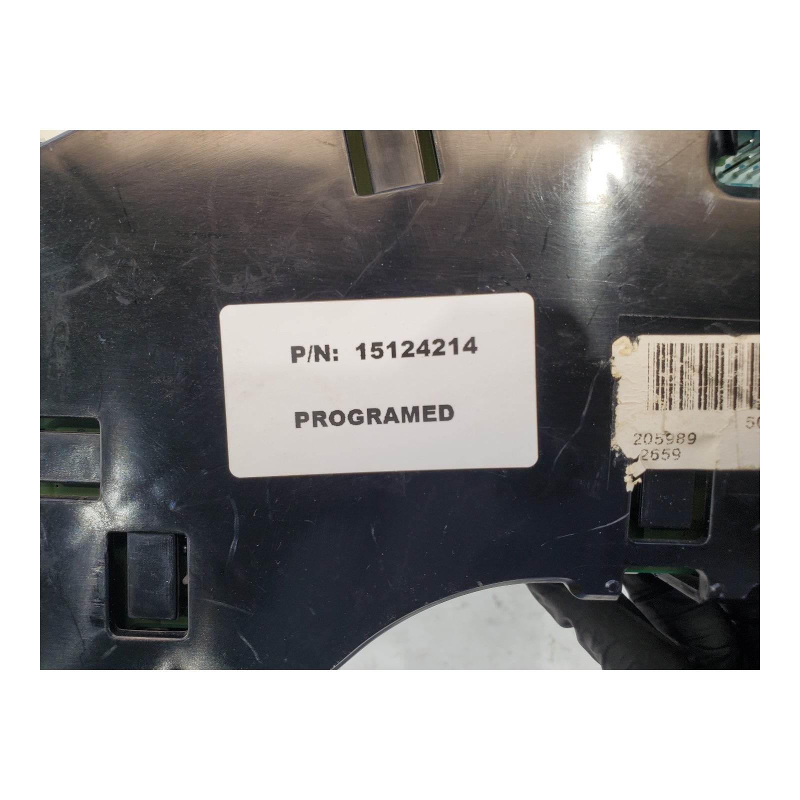 Programmed 2004 2007 CHEVROLET/GMC EXPRESS INSTRUMENT CLUSTER 15124214 GM