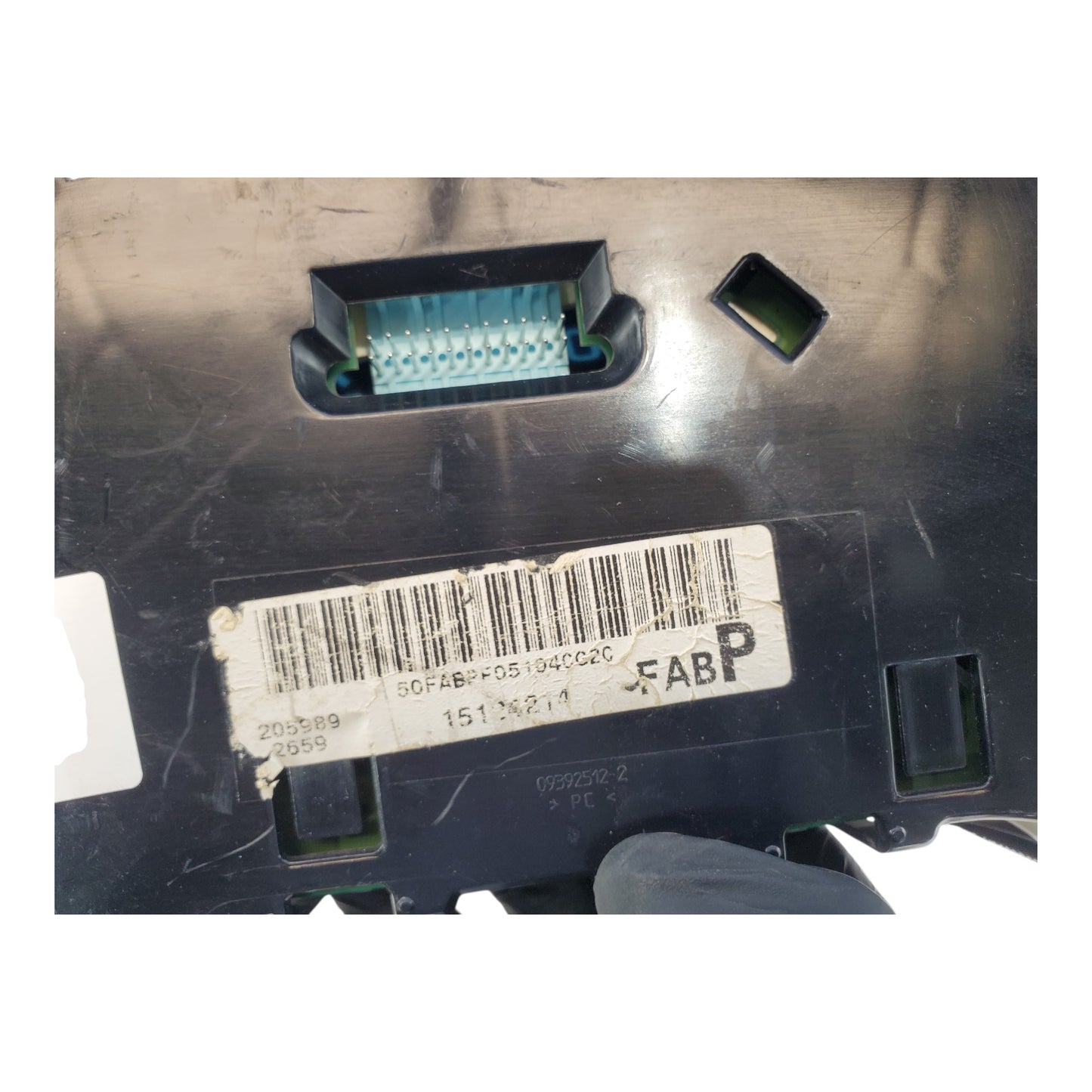Programmed 2004 2007 CHEVROLET/GMC EXPRESS INSTRUMENT CLUSTER 15124214 GM