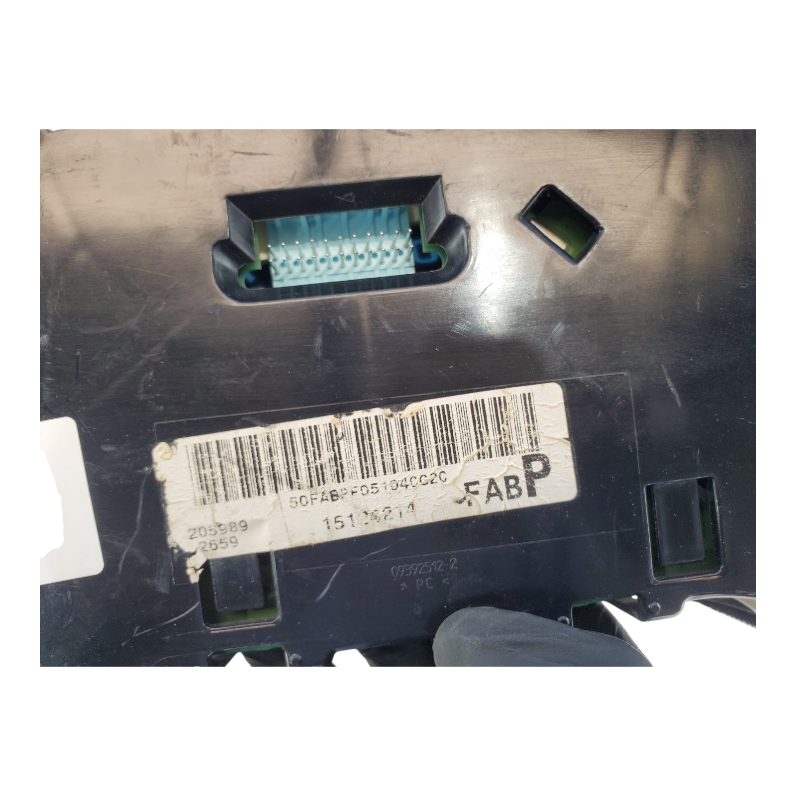 Programmed 2004 2007 CHEVROLET/GMC EXPRESS INSTRUMENT CLUSTER 15124214 GM