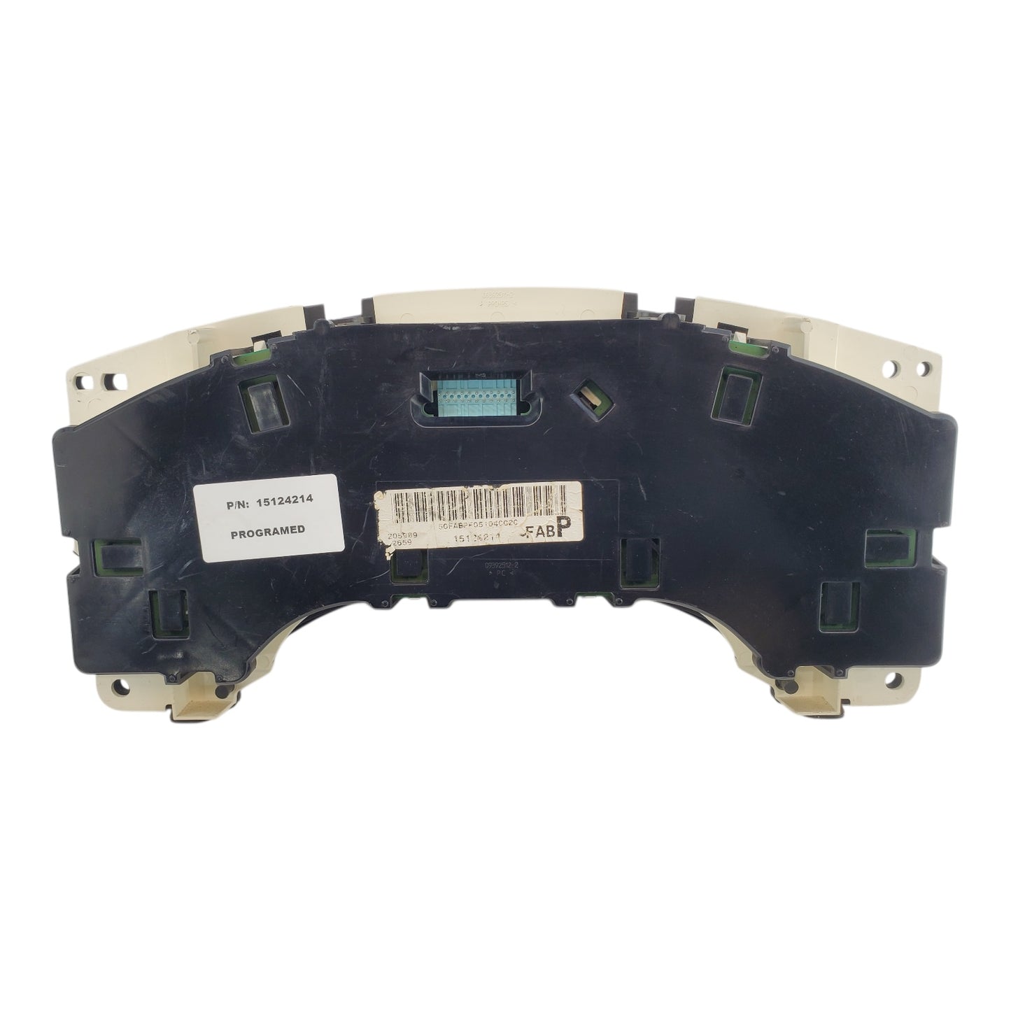 Programmed 2004 2007 CHEVROLET/GMC EXPRESS INSTRUMENT CLUSTER 15124214 GM