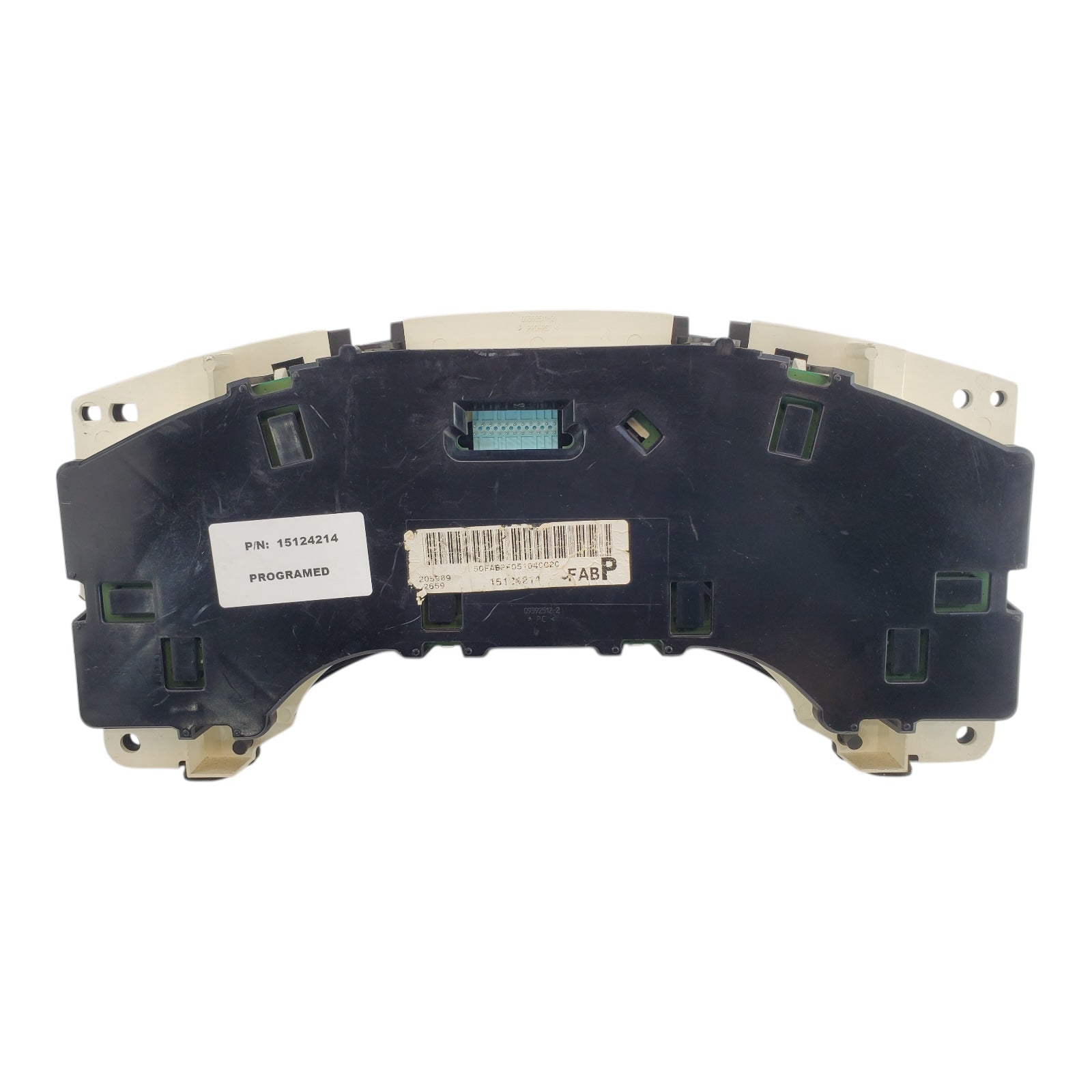 Programmed 2004 2007 CHEVROLET/GMC EXPRESS INSTRUMENT CLUSTER 15124214 GM