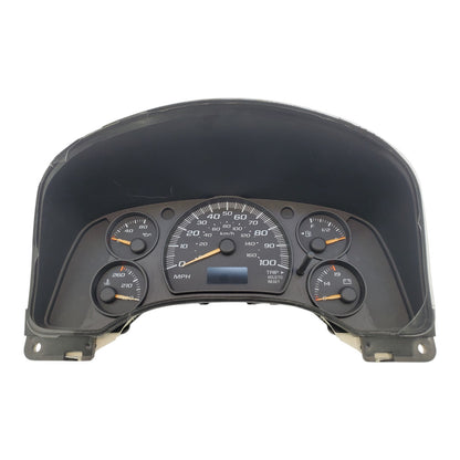 Programmed 2004 2007 CHEVROLET/GMC EXPRESS INSTRUMENT CLUSTER 15124214 GM