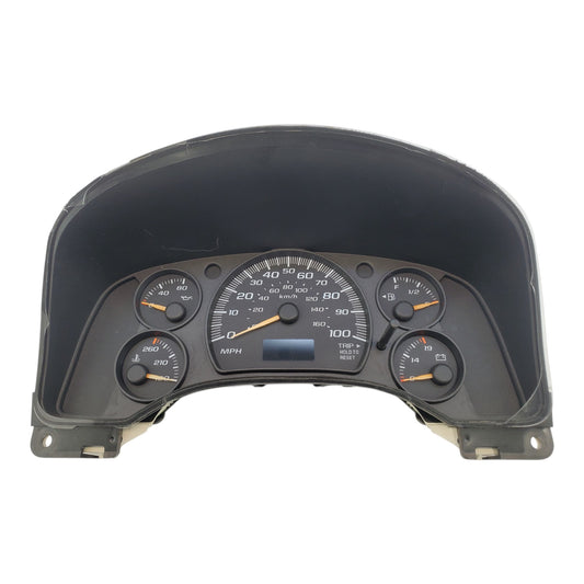 Programmed 2004 2007 CHEVROLET/GMC EXPRESS INSTRUMENT CLUSTER 15124214 GM