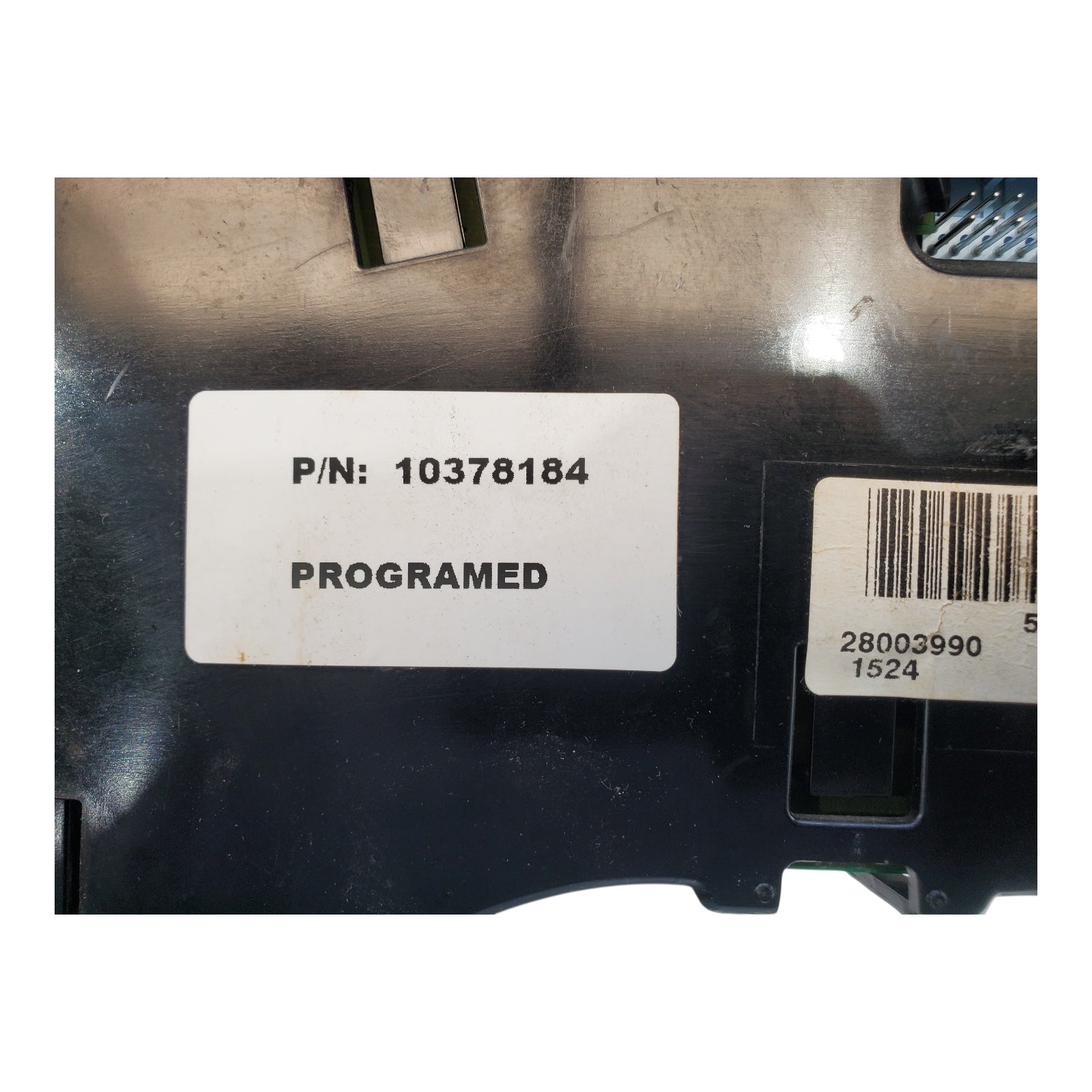 Programmed 2004-2007 CHEVROLET EXPRESS USED INSTRUMENT CLUSTER P#10378184