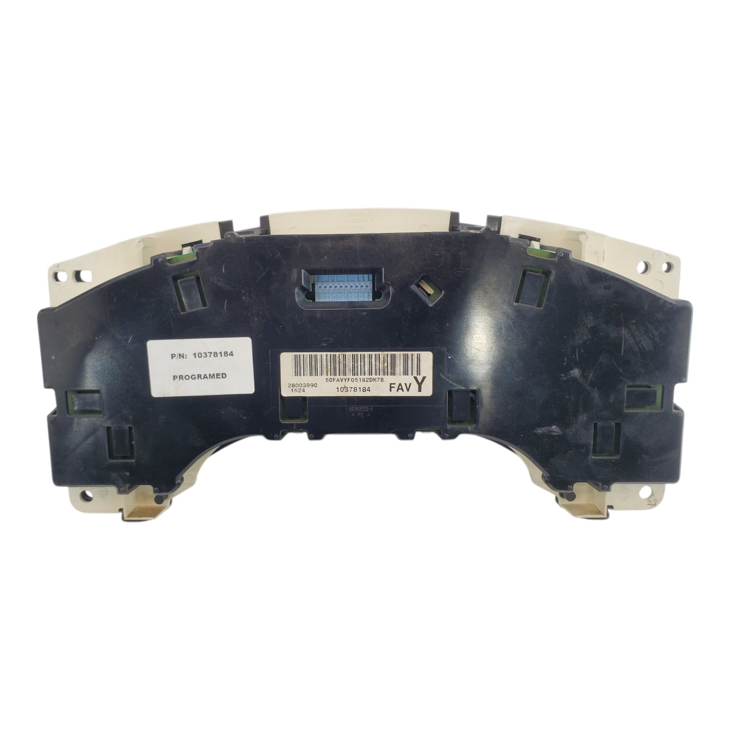 Programmed 2004-2007 CHEVROLET EXPRESS USED INSTRUMENT CLUSTER P#10378184