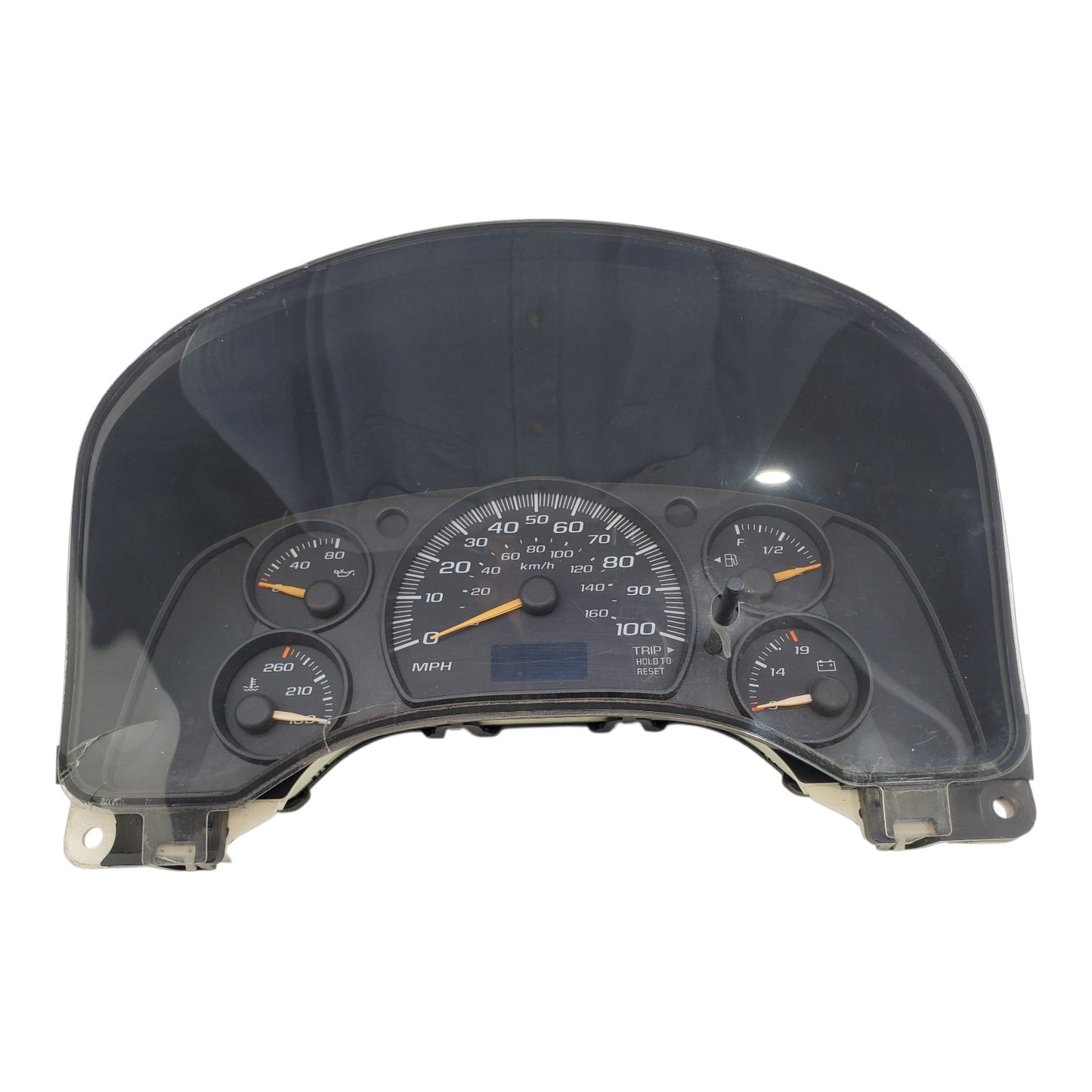 Programmed 2004-2007 CHEVROLET EXPRESS USED INSTRUMENT CLUSTER P#10378184