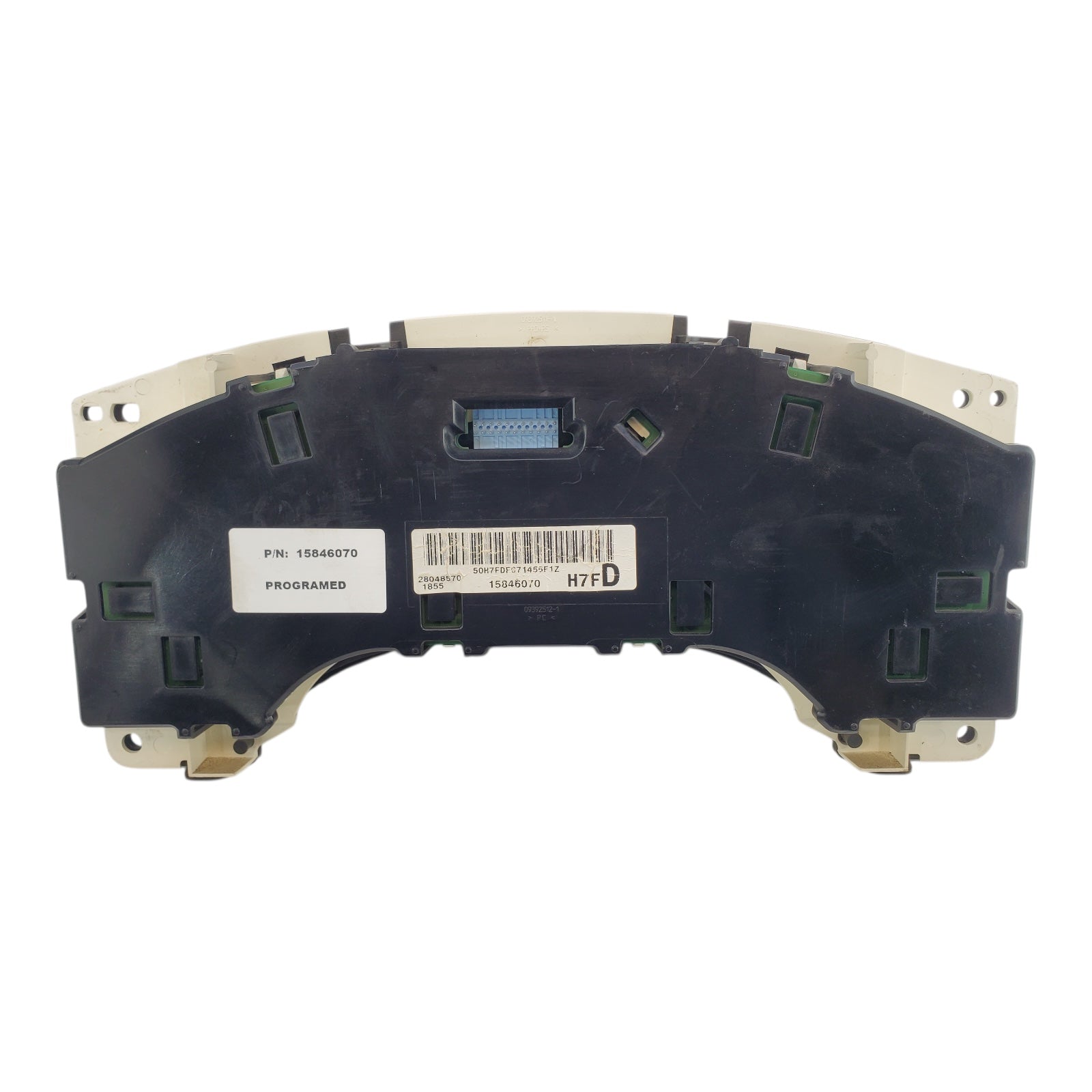 Programmed 2003 2007 CHEVROLET/GMC EXPRESS SAVANNA INSTRUMENT CLUSTER 15846070
