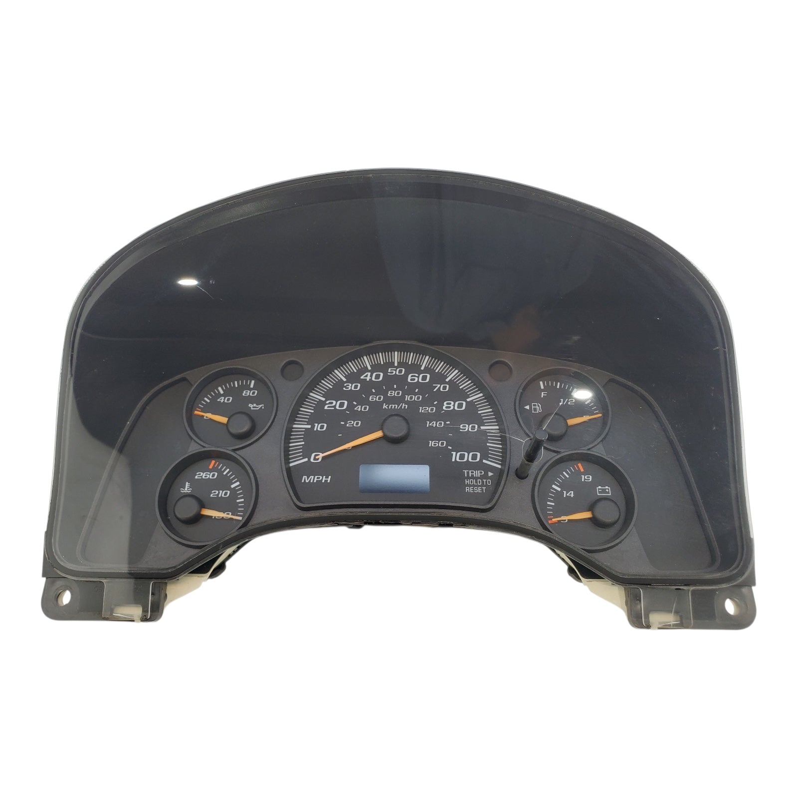 Programmed 2003 2007 CHEVROLET/GMC EXPRESS SAVANNA INSTRUMENT CLUSTER 15846070