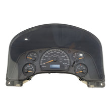 Programmed 2003 2007 CHEVROLET/GMC EXPRESS SAVANNA INSTRUMENT CLUSTER 15846070