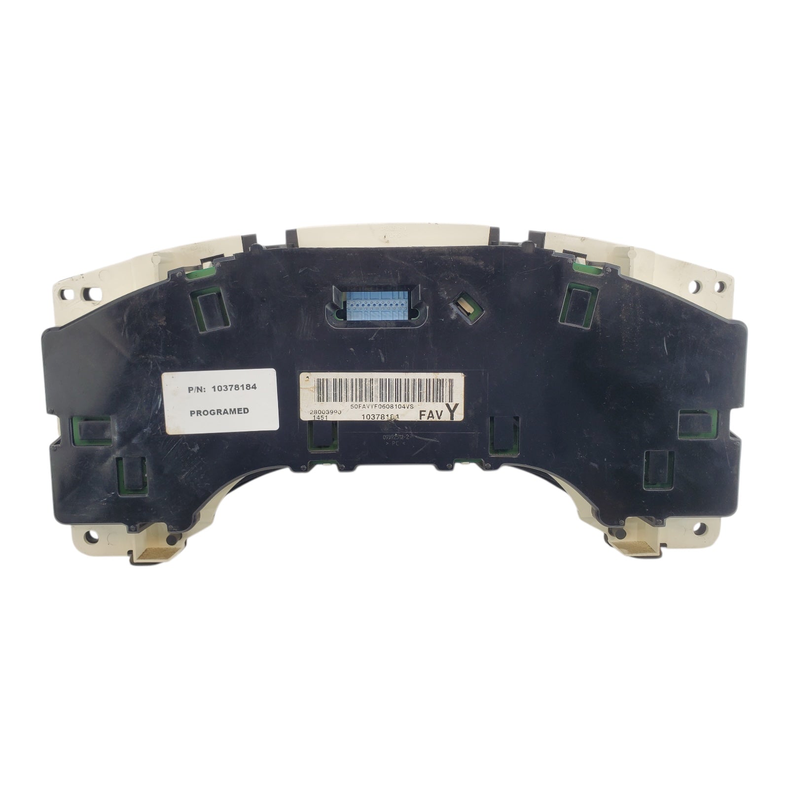 Programmed 2003-2007 CHEVROLET EXPRESS USED INSTRUMENT CLUSTER P10378184