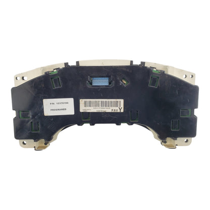 Programmed 2003-2007 CHEVROLET EXPRESS USED INSTRUMENT CLUSTER P10378184
