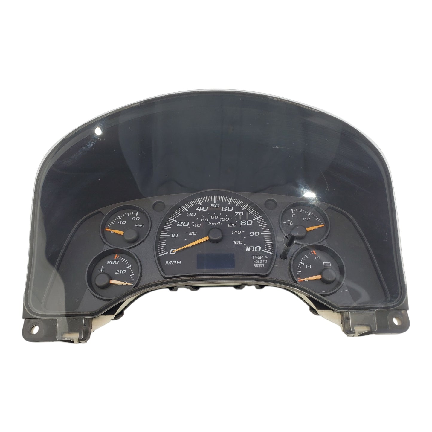 Programmed 2003-2007 CHEVROLET EXPRESS USED INSTRUMENT CLUSTER 10378184 GM