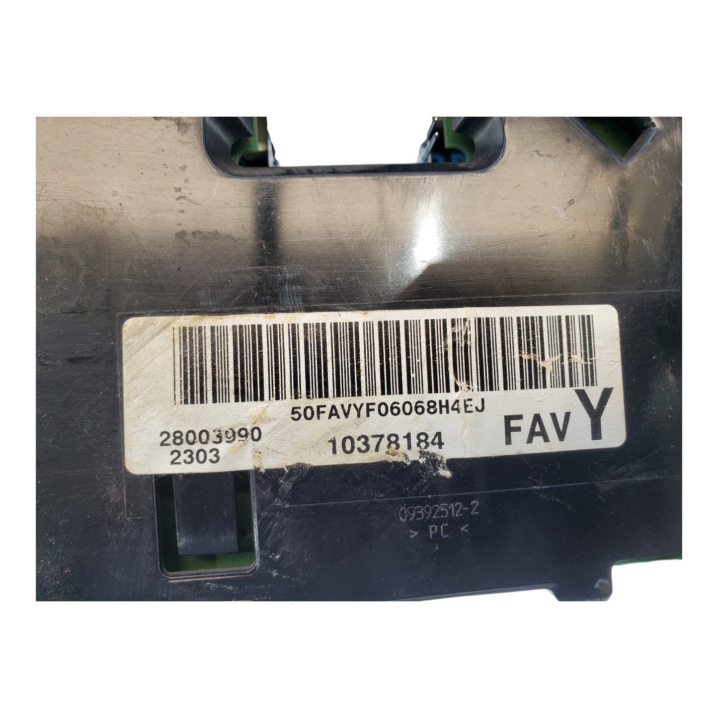 Programmed 2003-2007 CHEVROLET EXPRESS USED INSTRUMENT CLUSTER 10378184 GM