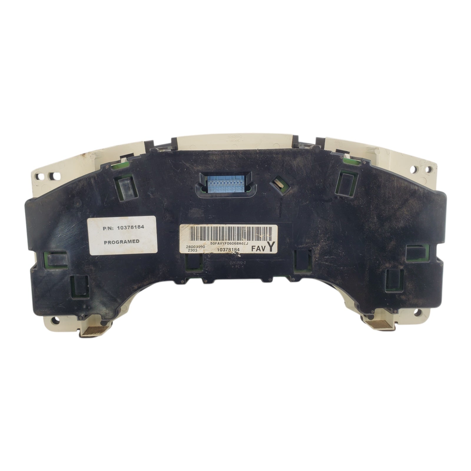 Programmed 2003-2007 CHEVROLET EXPRESS USED INSTRUMENT CLUSTER 10378184 GM