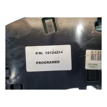 Programmed 2003-2007 CHEVROLET EXPRESS USED INSTRUMENT CLUSTER 15124214  GM