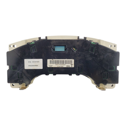 Programmed 2003-2007 CHEVROLET EXPRESS USED INSTRUMENT CLUSTER 15107293 GM