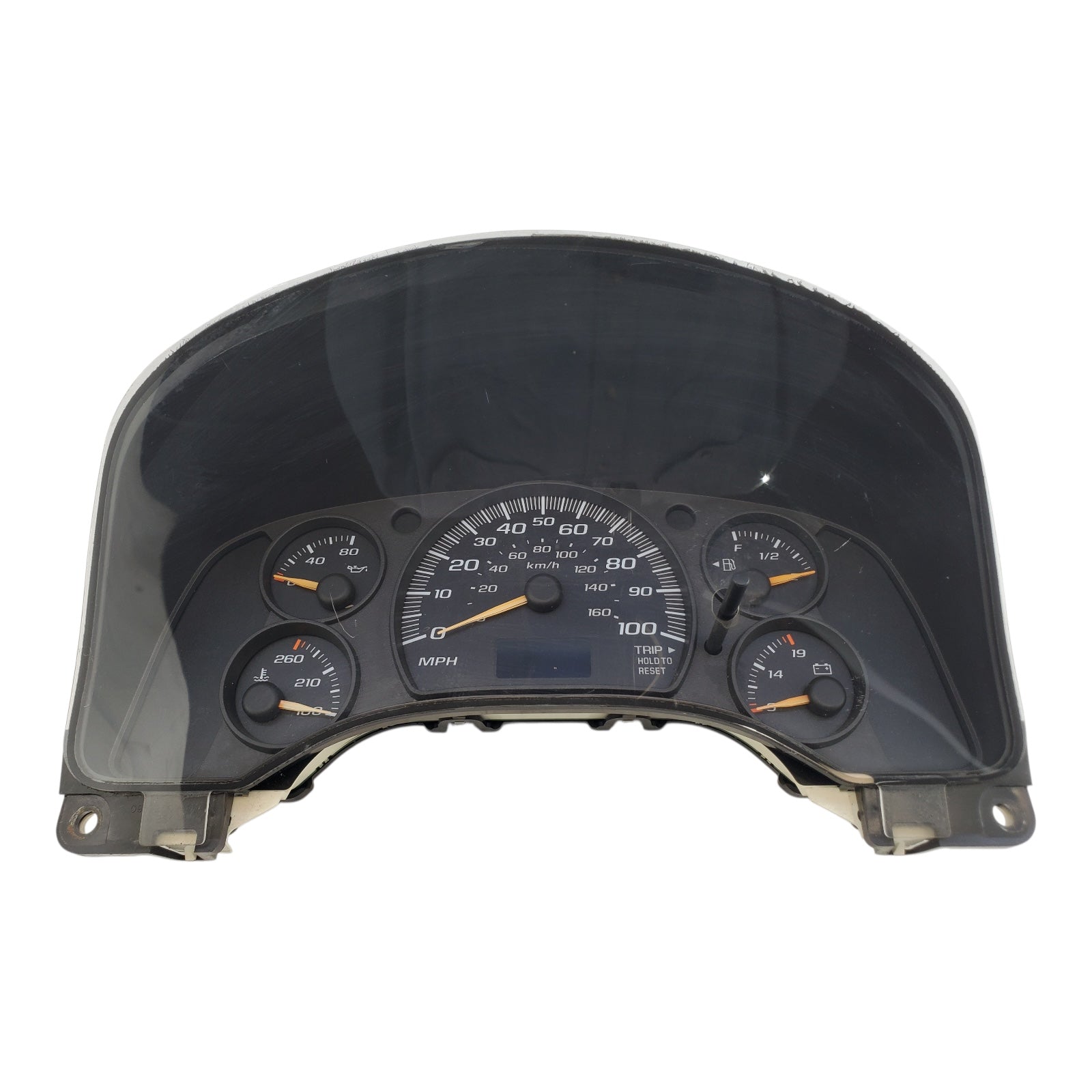 Programmed 2003-2007 CHEVROLET EXPRESS USED INSTRUMENT CLUSTER 15107293 GM