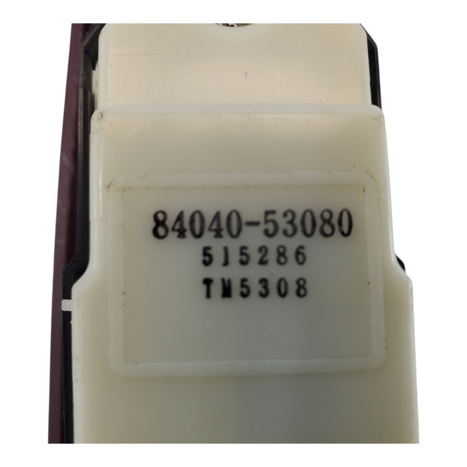 2006-2008 LEXUS IS250 IS350 POWER WINDOW MASTER SWITCH ASSEMBLY 84040-53080 OEM