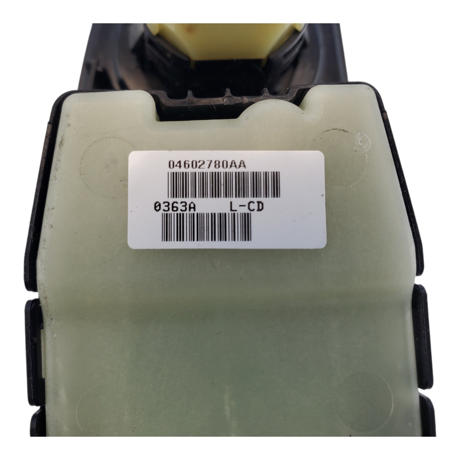 2008 2009 2010 CHRYSLER AVENGER MASTER POWER WINDOW SWITCH 04602780AA OEM
