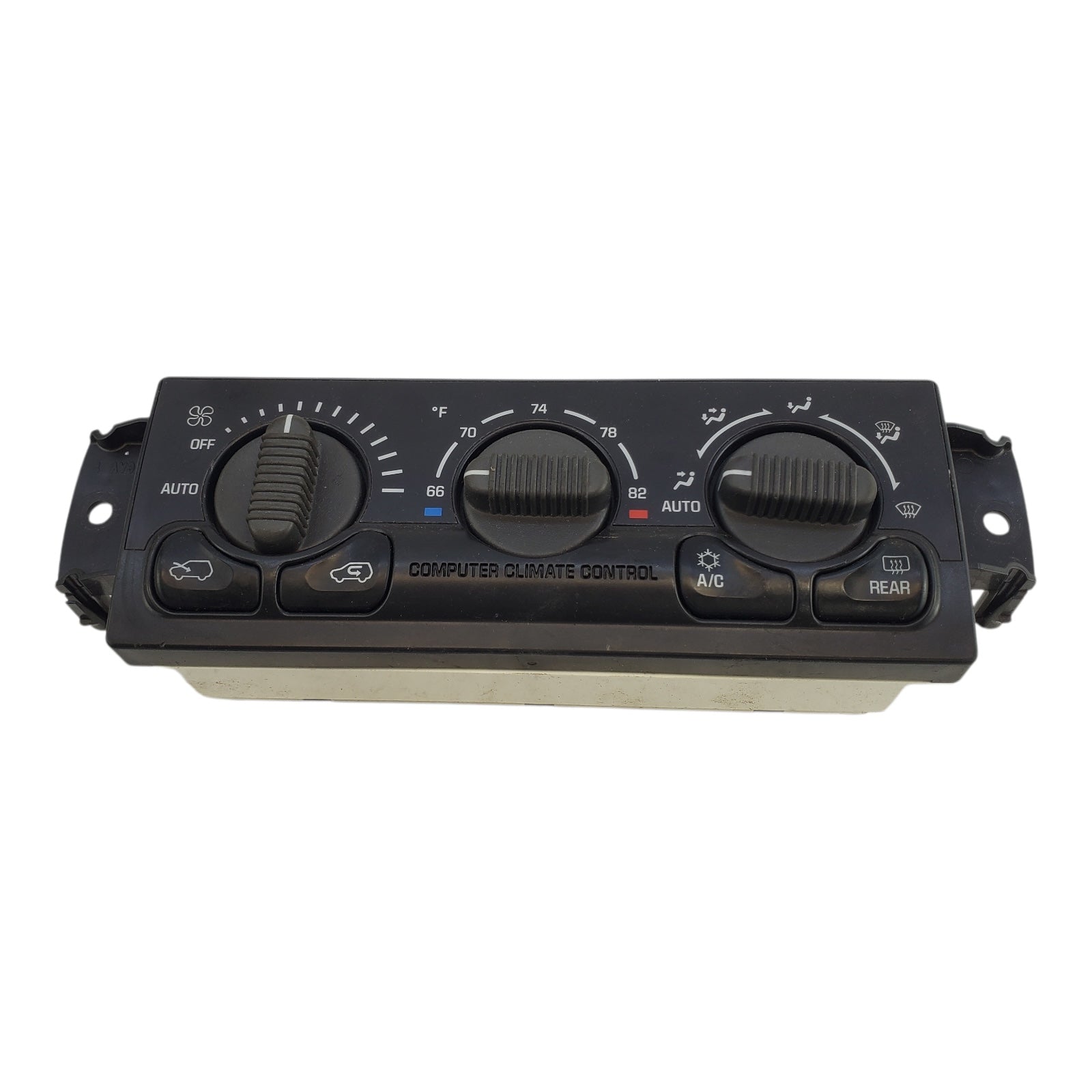 2000-2002 CHEVROLET SUBURBAN AUTO AC HEATER CLIMATE TEMPERATURE CONTROL 599-260