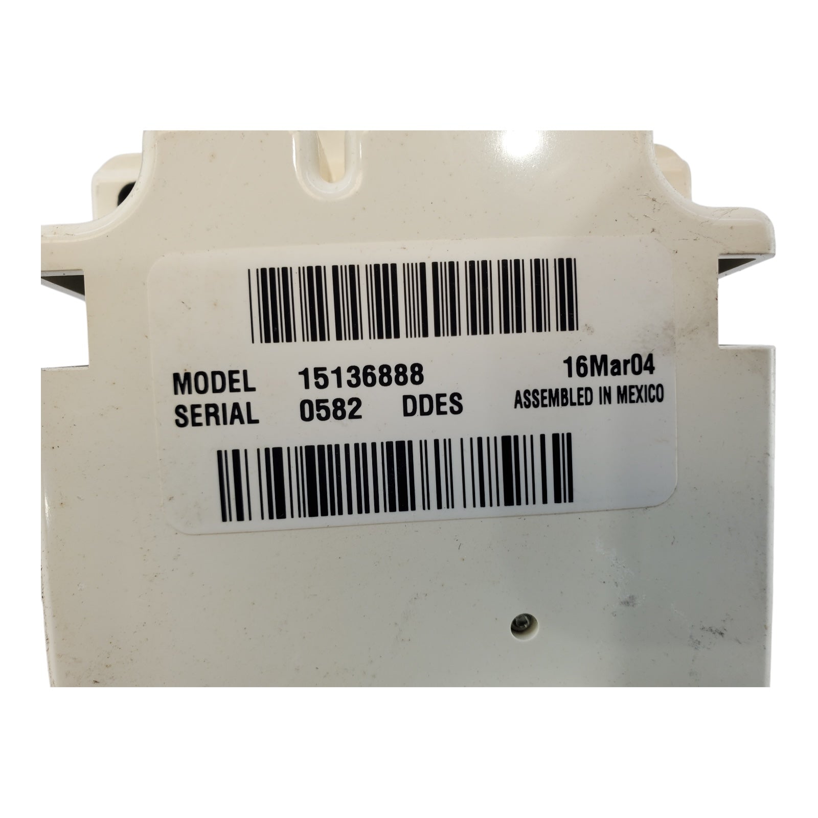 03-06 Chevy Silverado GMC Sierra Climate Control Unit A/C NO DEFROST 15136888