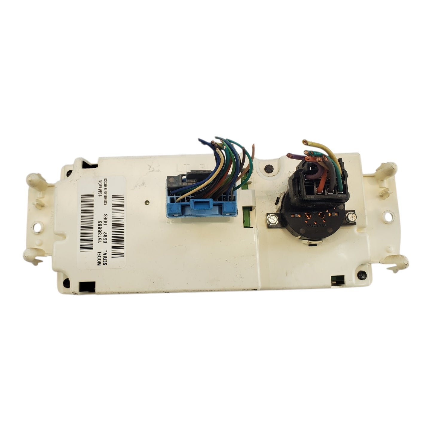 03-06 Chevy Silverado GMC Sierra Climate Control Unit A/C NO DEFROST 15136888