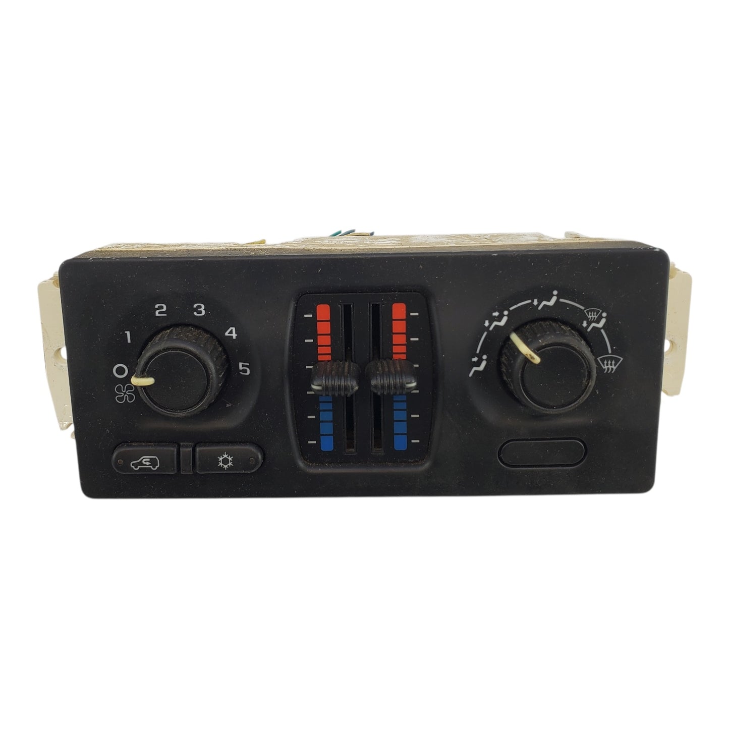 03-06 Chevy Silverado GMC Sierra Climate Control Unit A/C NO DEFROST 15136888