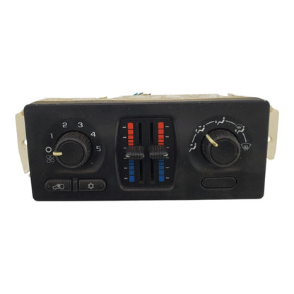 03-06 Chevy Silverado GMC Sierra Climate Control Unit A/C NO DEFROST 15136888