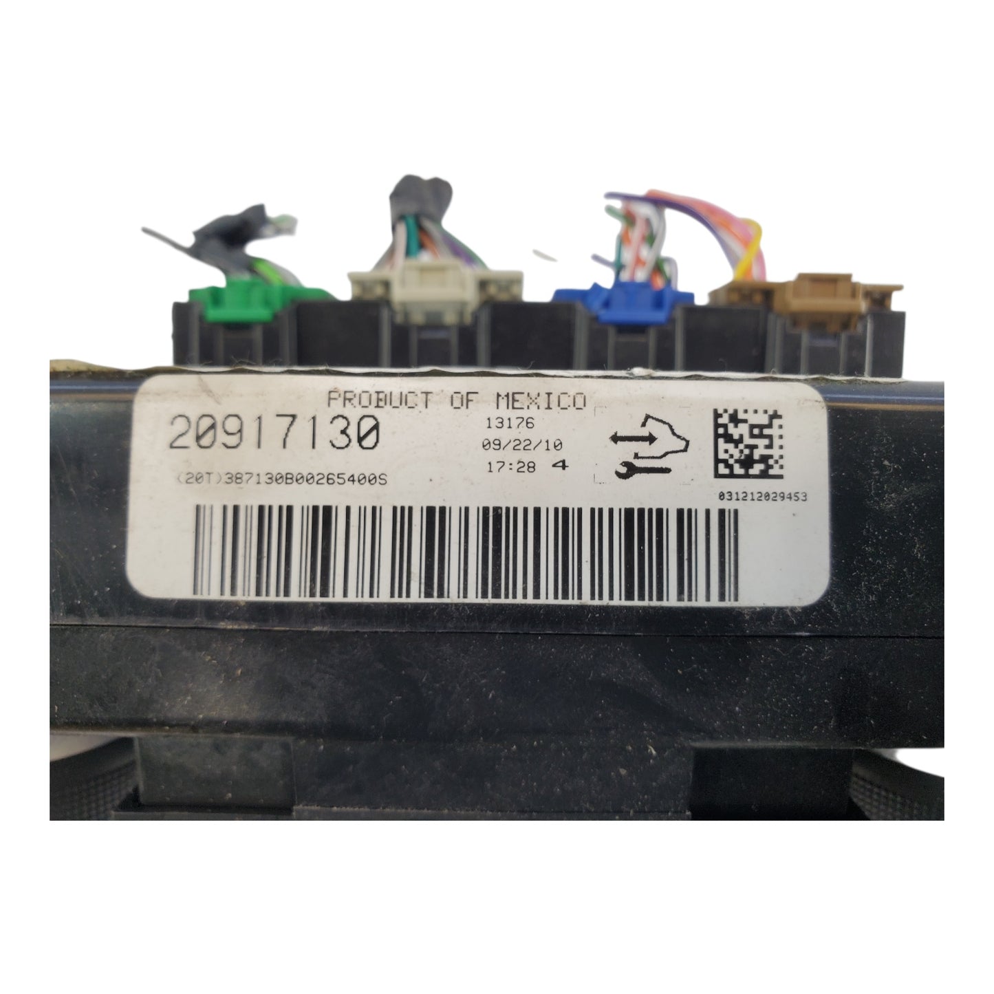 2010 2011 2012 CHEVROLET TRAVERSE TEMPERATURE HAZARD AC Control OEM 20917130
