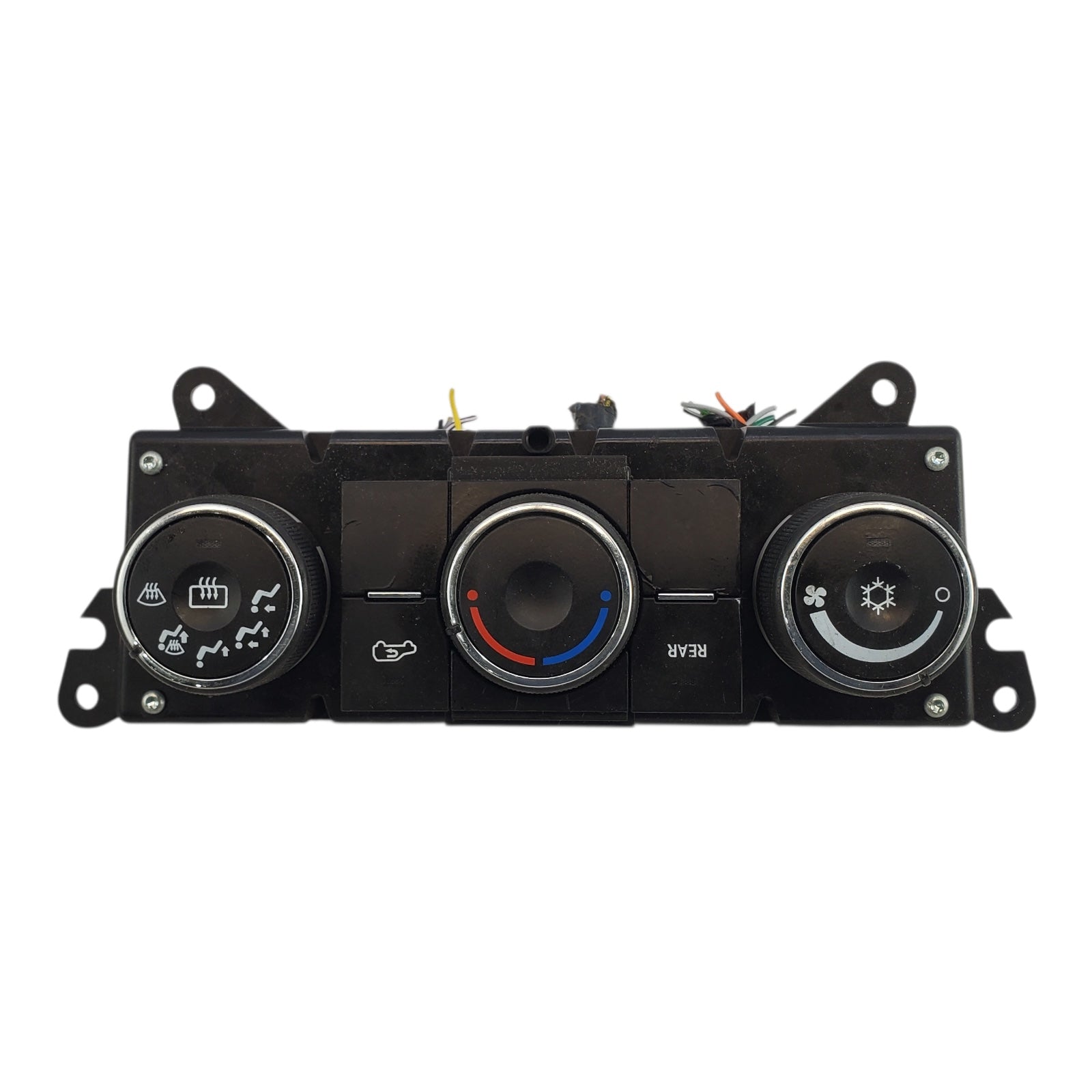 2010 2011 2012 CHEVROLET TRAVERSE TEMPERATURE HAZARD AC Control OEM 20917130