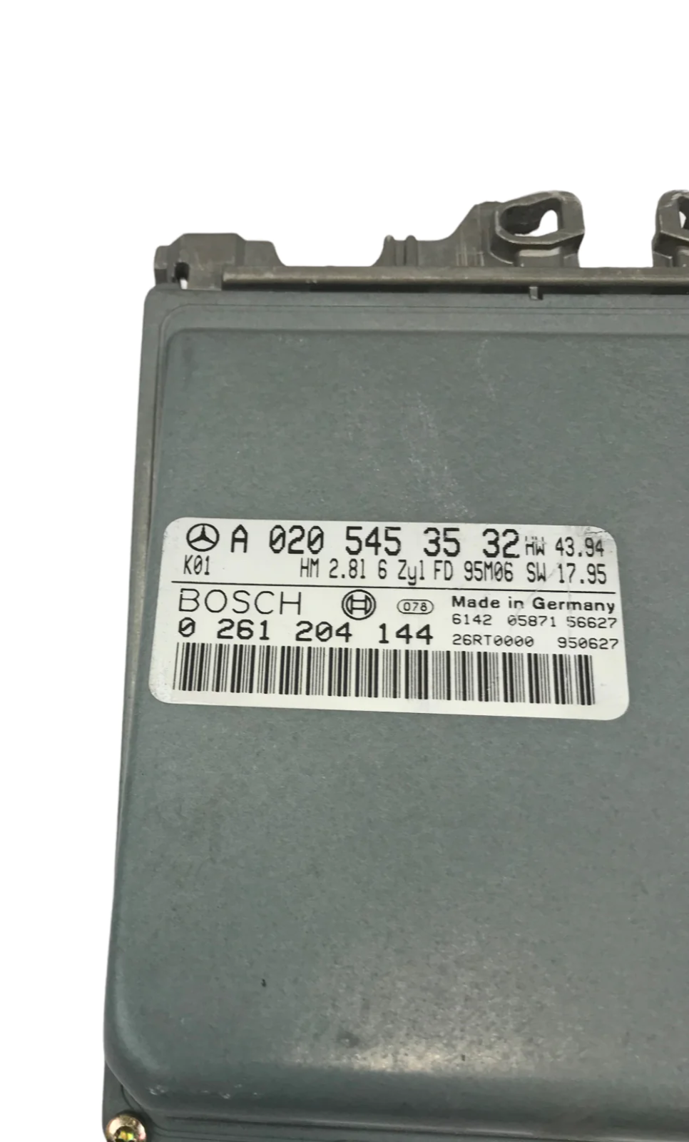 96 MERCEDES C-CLASS C280 Engine Control Module ECM Computer 020 545 35 32