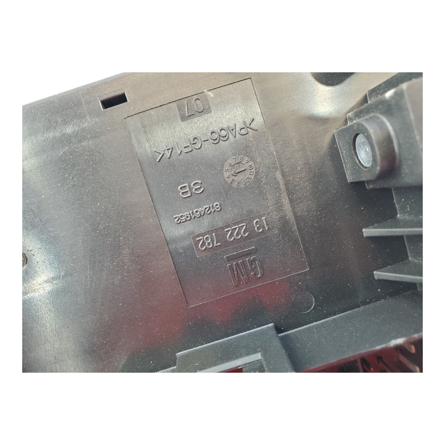 11-14 Chevrolet Cruze Fusebox Fuse Box Relay Module 95216200 02