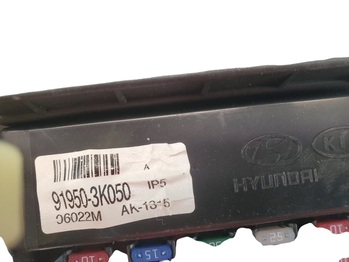 06-09 HYUNDAI SONATA FUSE BOX BLOCK RELAY JUNCTION FUSEBOX 91950-3K050 OEM