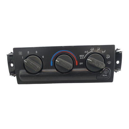 Chevrolet Blazer Bravada A/C Heater Climate Control
