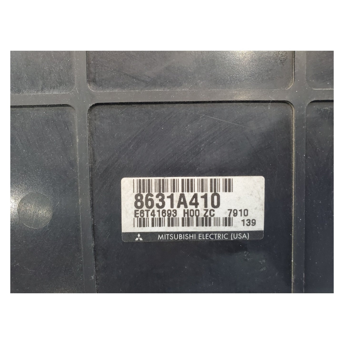 ENGINE COMPUTER MITSUBISHI GALANT 2008 8631A410 E6T41693 2.4L PCM ECM ECU OEM