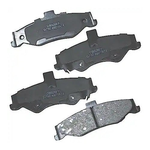 1998-2003 Avanti/Chevrolet/Pontiac Camaro/Firebird/II Disc Brake Pad Set, Rear