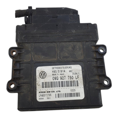 11-14 JETTA 2.5L SEDAN TRANSMISSION TCU TCM SHIFT MODULE UNIT K4621