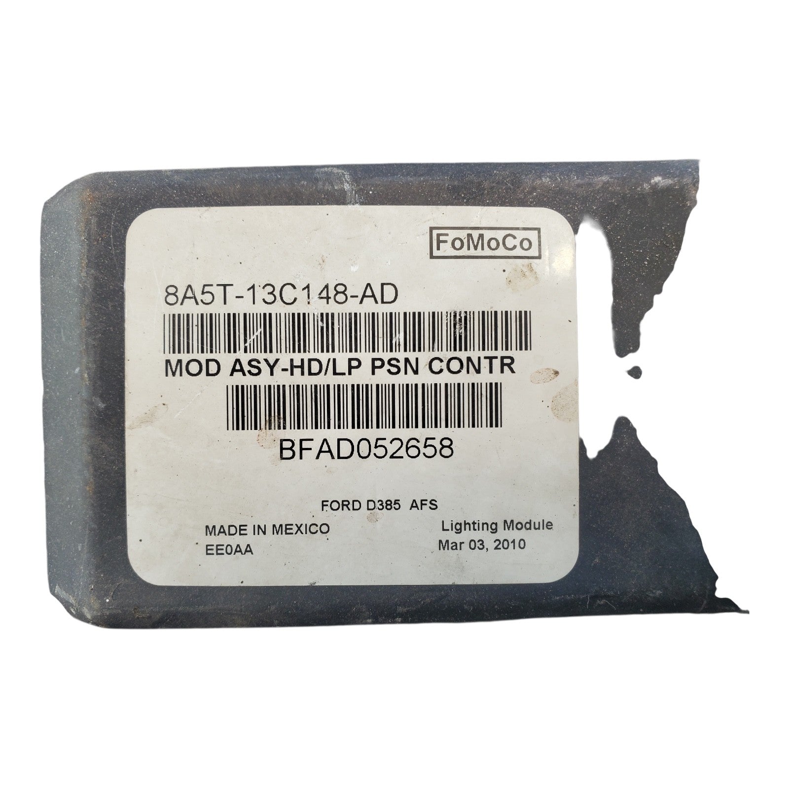 10 11 12 Lincoln MKT Adaptive Headlight Control Module 8A5T13C148AD OEM