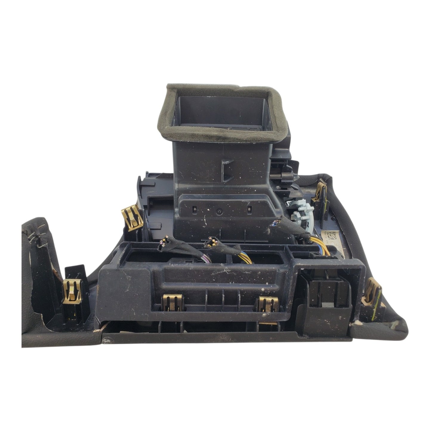 2014 CHEVROLET IMPALA DRIVER DASH AC VENT & SWITCHES W/ TRIM BEZEL 23164622