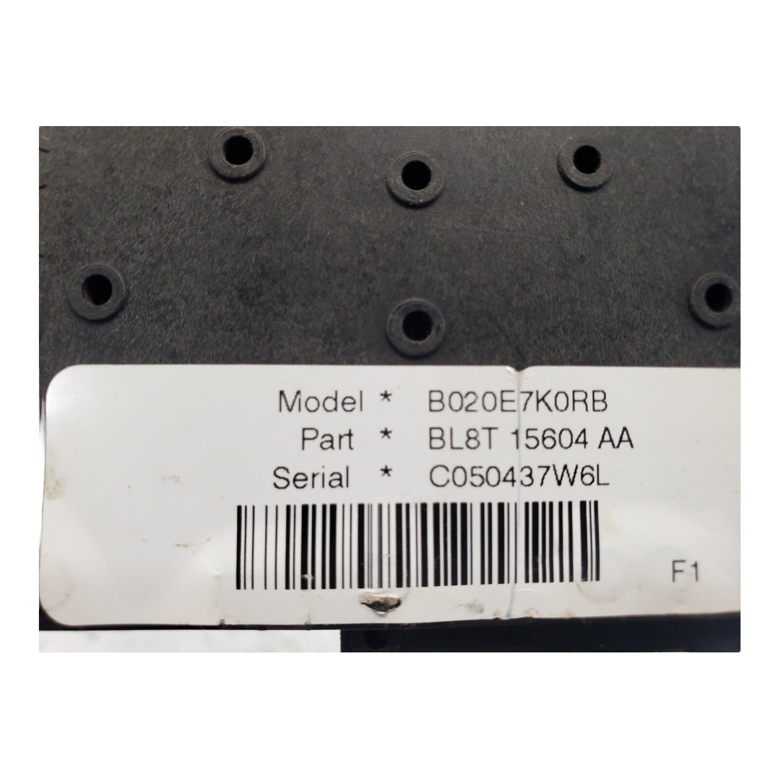 ✅2009 Ford Escape Fusebox Fuse Box Relay Module BL8T 15604 AA