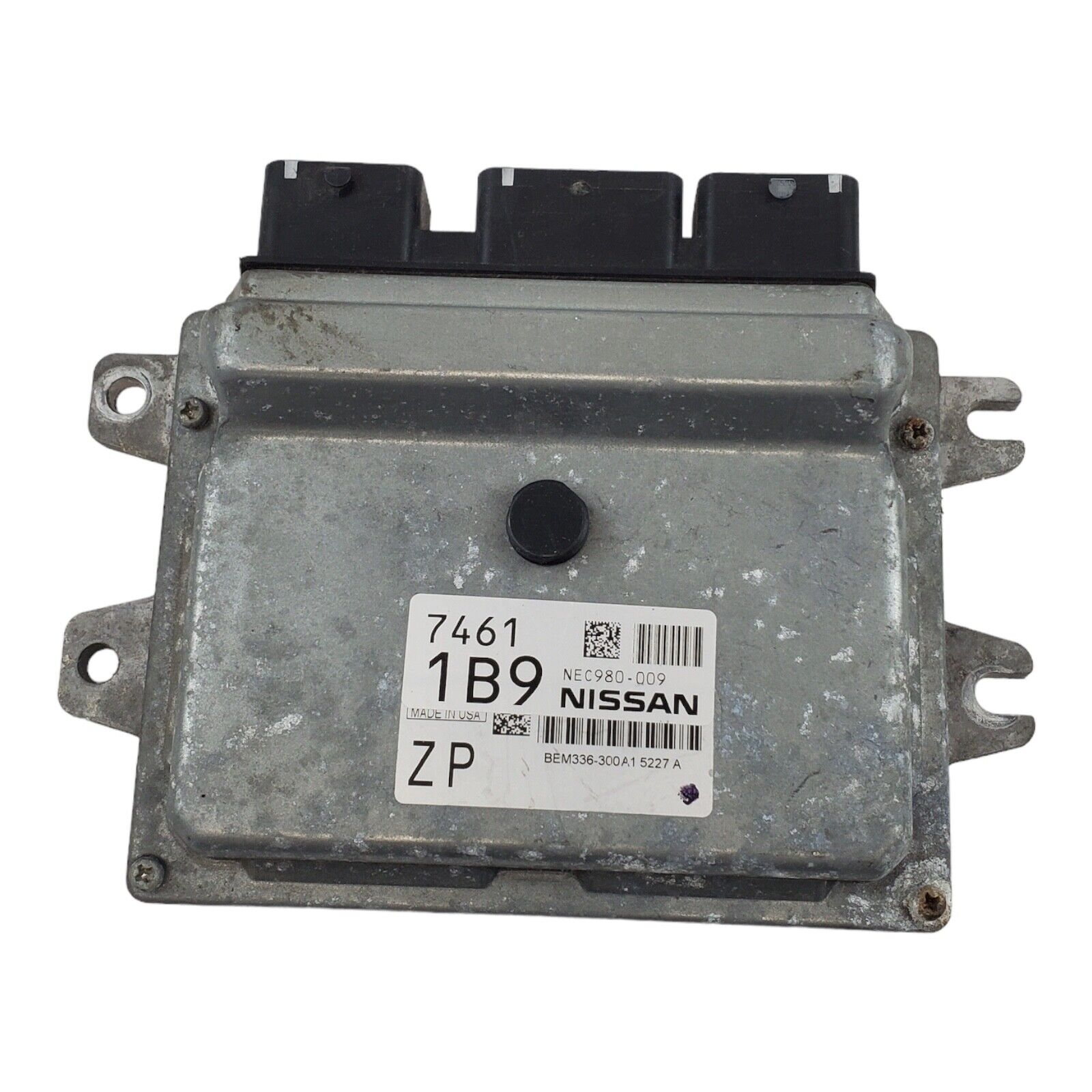 ECU ECM Engine Control Computer Fit 15 NISSAN Versa 1.6L  NEC980-009