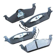 2002-2004 Dodge Dakota Disc Brake Pad Set, Rear
