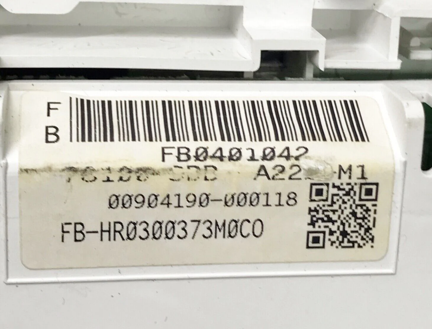 03-07 Honda Accord Speedometer Gauge Instrument Cluster OEM 78100-SDB-A220-M1